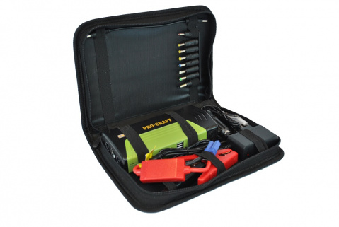 Startovací zdroj s funkcí powerbanky Procraft JS-10 | JS-10